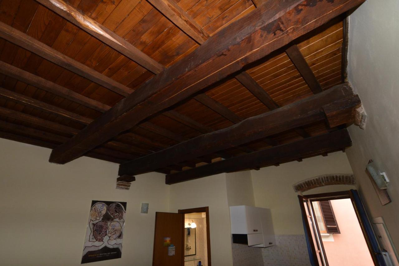 Ferienwohnung Via Della Posterna Spoleto Exterior foto