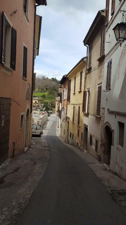 Ferienwohnung Via Della Posterna Spoleto Exterior foto