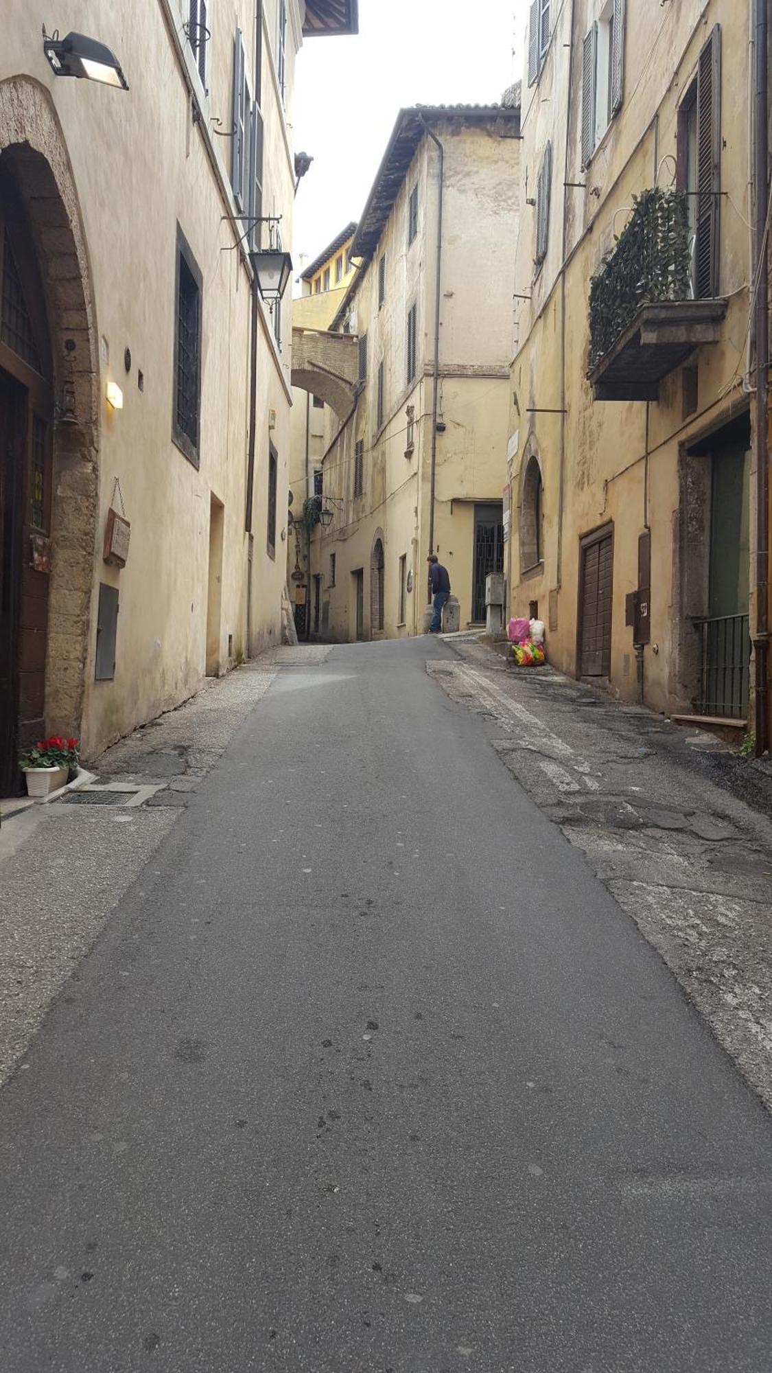Ferienwohnung Via Della Posterna Spoleto Exterior foto