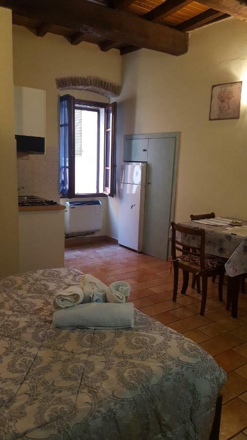 Ferienwohnung Via Della Posterna Spoleto Exterior foto